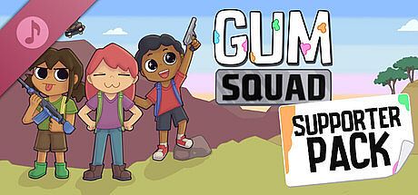 Gum Squad - Supporter Pack DLC