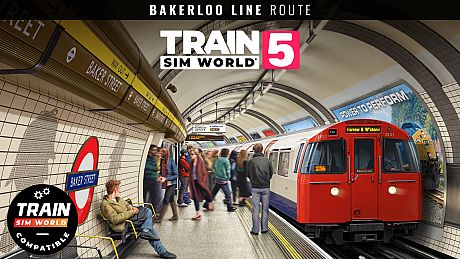 Train Sim World 5: Bakerloo Line DLC