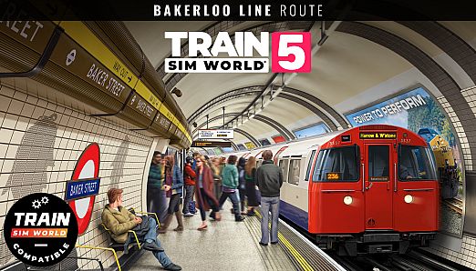 Train Sim World 5: Bakerloo Line
