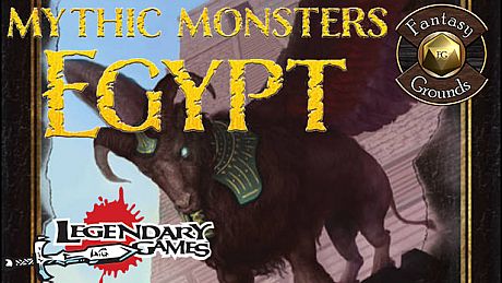 Fantasy Grounds - Mythic Monsters #34: Egypt (PFRPG) DLC