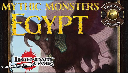 Fantasy Grounds - Mythic Monsters #34: Egypt (PFRPG)