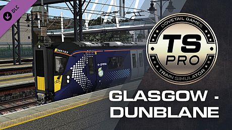 Train Simulator: Glasgow to Dunblane and Alloa Route Add-On DLC
