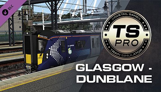 Train Simulator: Glasgow to Dunblane and Alloa Route Add-On