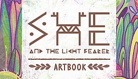 She and the Light Bearer: Art Book