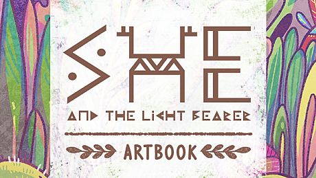 She and the Light Bearer: Art Book DLC