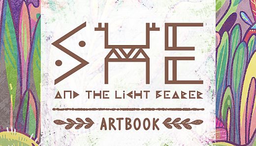 She and the Light Bearer: Art Book