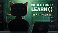 while True: learn() Art Pack