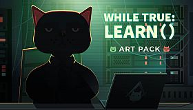 while True: learn() Art Pack