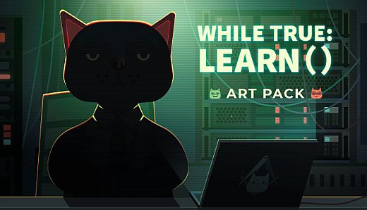 while True: learn() Art Pack