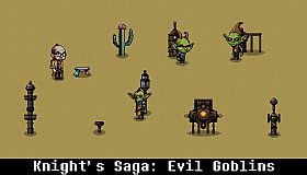 Knight's Saga Evil Goblins