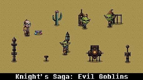 Knight's Saga Evil Goblins