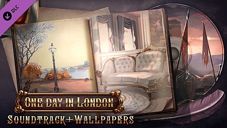 One Day in London - Soundtrack & wallpapers: pack 2 DLC