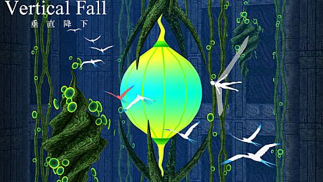 Vertical Fall Game