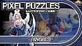 Pixel Puzzles Illustrations & Anime - Jigsaw Pack: Angels