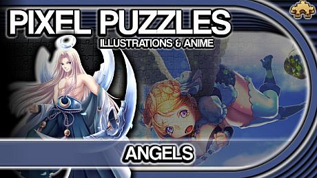 Pixel Puzzles Illustrations & Anime - Jigsaw Pack: Angels DLC