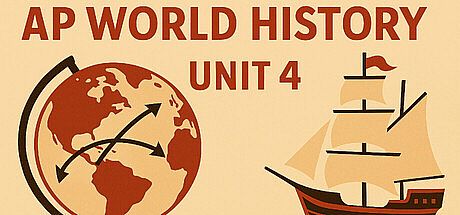 AP World History - Unit 4 Game