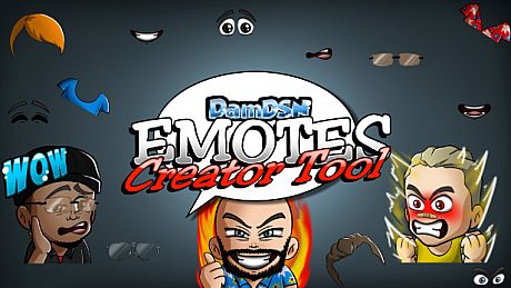 Emotes Creator Tool Game