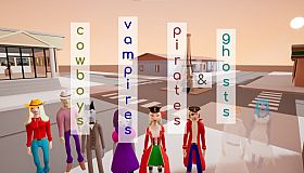 Cowboys, Vampires, Pirates & Ghosts