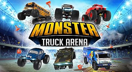 Monster Truck Arena Game