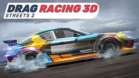 Drag Racing 3D: Streets 2 Game