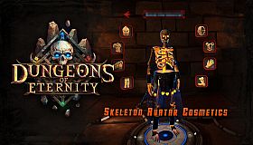 Dungeons of Eternity - Skeleton Cosmetics