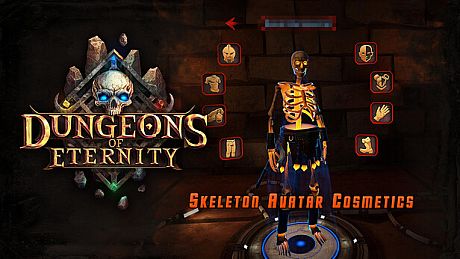 Dungeons of Eternity - Skeleton Cosmetics DLC