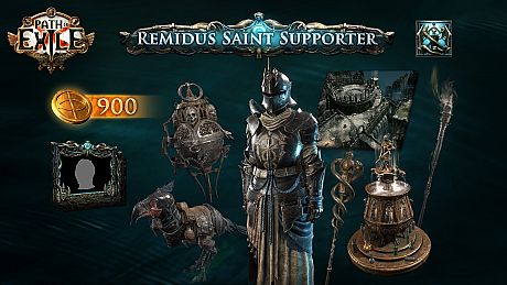 Remidus Saint Supporter Pack DLC