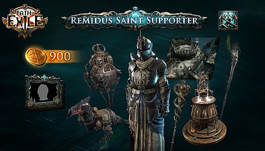 Remidus Saint Supporter Pack