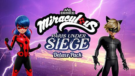 Miraculous: Paris Under Siege - Deluxe Pack DLC