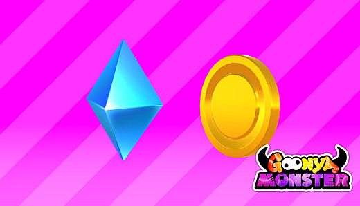 Goonya Monster - Soul Coin & Soul Gem for Digital DX