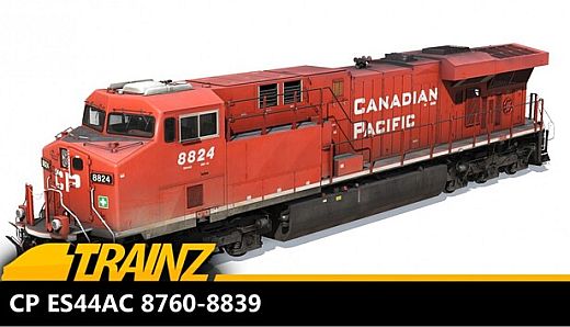 Trainz Plus DLC - CP ES44AC 8760-8839