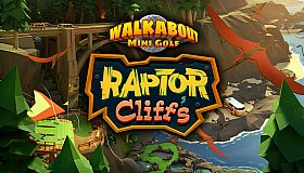Walkabout Mini Golf: Raptor Cliff's