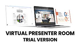 Virtual Presenter Room - Testversion