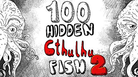 100 hidden Cthulhu fish 2 Game