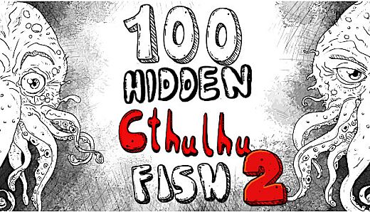100 hidden Cthulhu fish 2