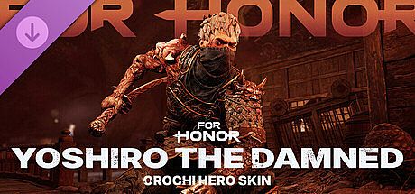 Yoshiro the Damned - Orochi Hero Skin - FOR HONOR DLC