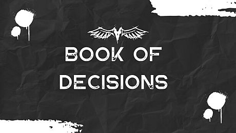 Book of Decisions Game