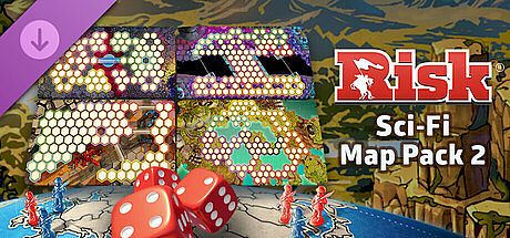 RISK: Global Domination - Sci-Fi Map Pack 2 DLC