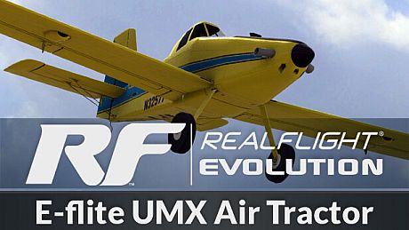 RealFlight Evolution - E-flite UMX Air Tractor DLC