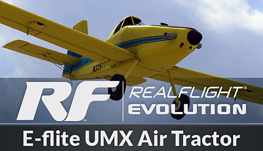 RealFlight Evolution - E-flite UMX Air Tractor