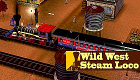Wild West Steam Loco