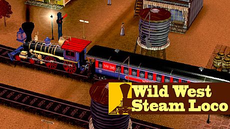 Wild West Steam Loco Game