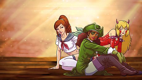 Double Shot Gals Game