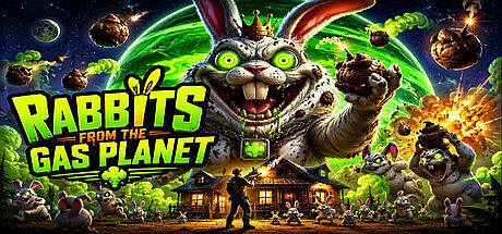 Rabbits From The Gas Planet Game