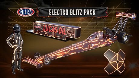 NHRA Championship Drag Racing: Speed for All - Electro Blitz Pack DLC