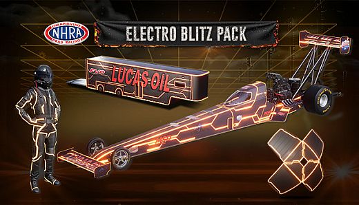 NHRA Championship Drag Racing: Speed for All - Electro Blitz Pack