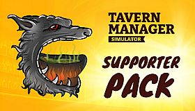 Tavern Manager Simulator: Supporter Pack DLC