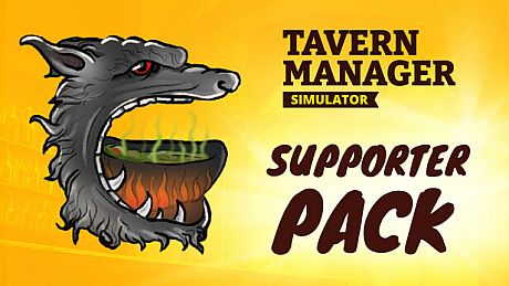 Tavern Manager Simulator: Supporter Pack DLC DLC