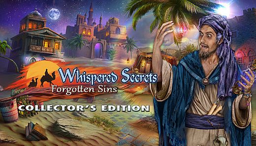Whispered Secrets: Forgotten Sins Collector's Edition