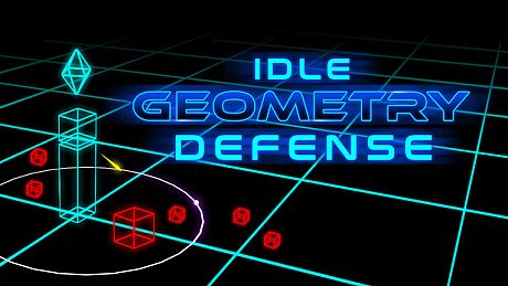 Idle Geometry Defense Game